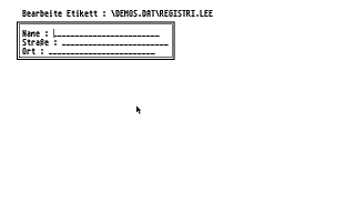 Label Expert atari screenshot